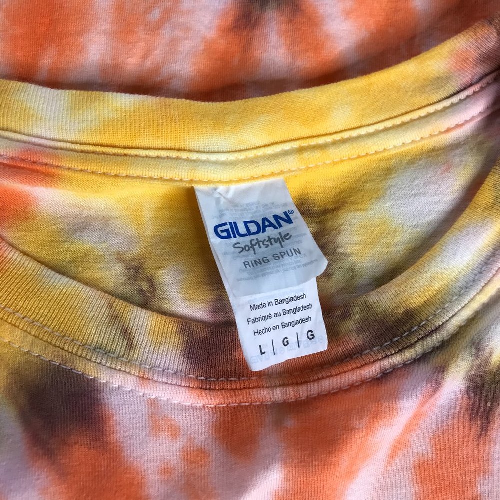 New Tie-Dye S/S T-Shirt | Large - Picture 7 of 7
